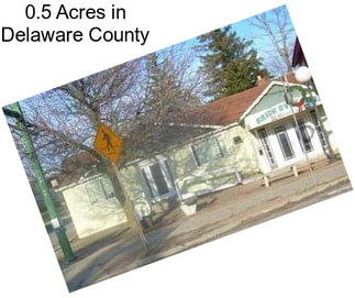 0.5 Acres in Delaware County