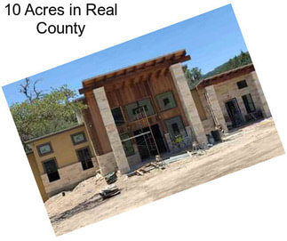 10 Acres in Real County