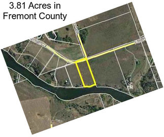 3.81 Acres in Fremont County