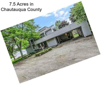 7.5 Acres in Chautauqua County