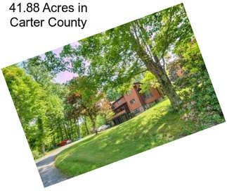 41.88 Acres in Carter County