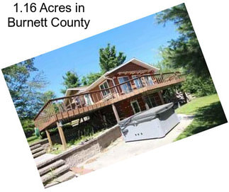 1.16 Acres in Burnett County