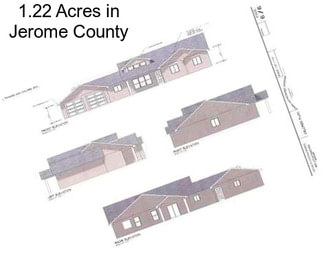 1.22 Acres in Jerome County