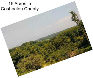 15 Acres in Coshocton County