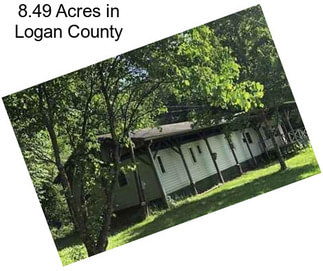 8.49 Acres in Logan County