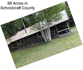 88 Acres in Schoolcraft County