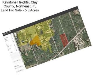 Keystone Heights, Clay County, Northeast, FL Land For Sale - 5.3 Acres