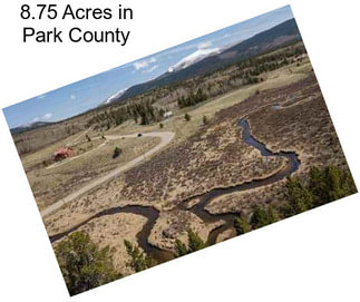 8.75 Acres in Park County