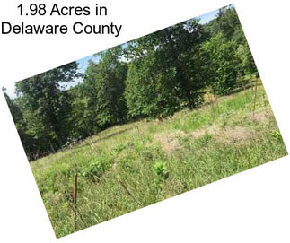 1.98 Acres in Delaware County