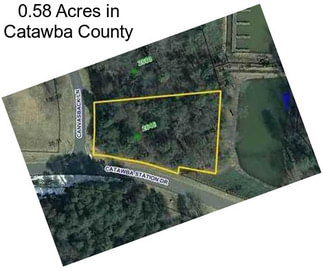 0.58 Acres in Catawba County