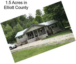 1.5 Acres in Elliott County