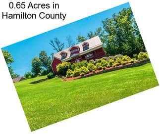 0.65 Acres in Hamilton County