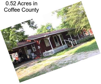 0.52 Acres in Coffee County