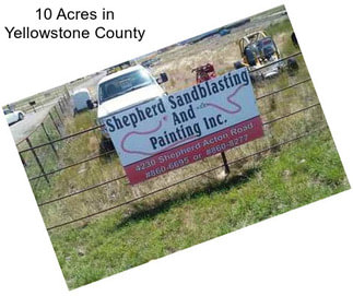 10 Acres in Yellowstone County