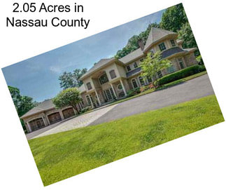 2.05 Acres in Nassau County