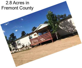 2.8 Acres in Fremont County