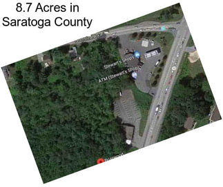 8.7 Acres in Saratoga County