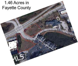 1.46 Acres in Fayette County