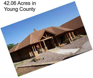 42.06 Acres in Young County