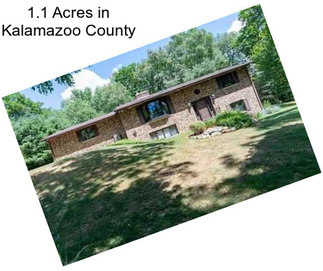 1.1 Acres in Kalamazoo County