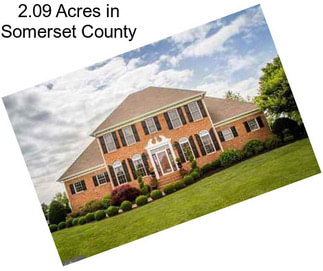 2.09 Acres in Somerset County
