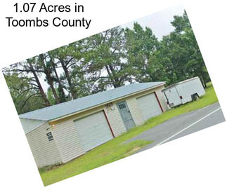 1.07 Acres in Toombs County