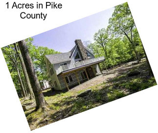 1 Acres in Pike County