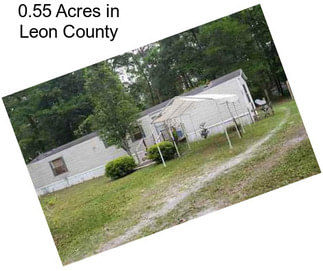 0.55 Acres in Leon County