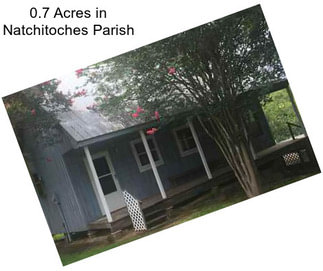 0.7 Acres in Natchitoches Parish