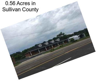 0.56 Acres in Sullivan County