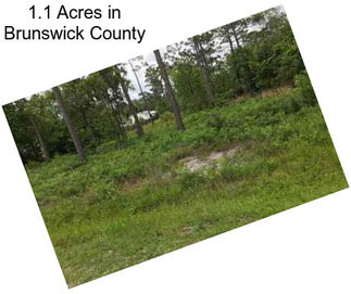 1.1 Acres in Brunswick County