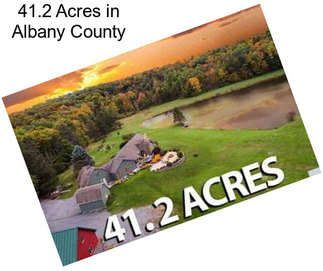 41.2 Acres in Albany County