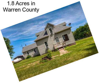 1.8 Acres in Warren County