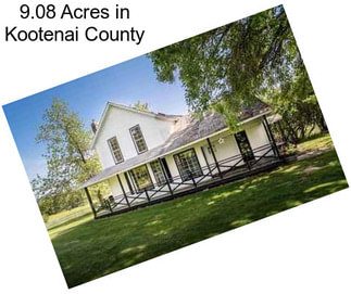 9.08 Acres in Kootenai County