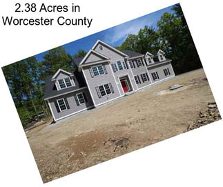 2.38 Acres in Worcester County