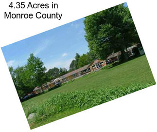 4.35 Acres in Monroe County