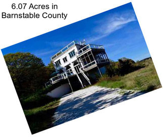 6.07 Acres in Barnstable County