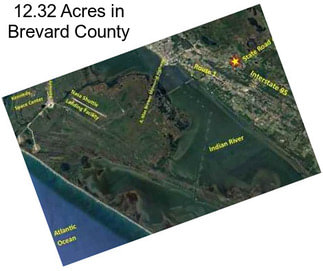 12.32 Acres in Brevard County