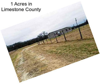 1 Acres in Limestone County