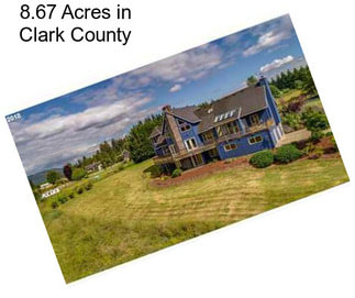 8.67 Acres in Clark County