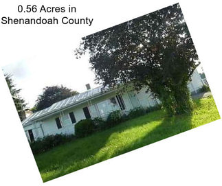 0.56 Acres in Shenandoah County