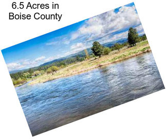 6.5 Acres in Boise County