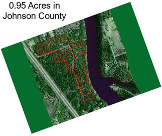 0.95 Acres in Johnson County