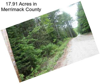 17.91 Acres in Merrimack County