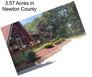 3.57 Acres in Newton County