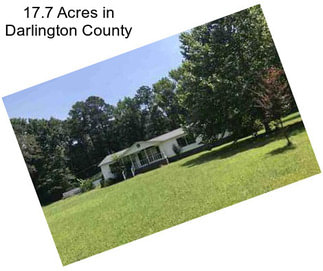 17.7 Acres in Darlington County