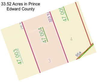 33.52 Acres in Prince Edward County