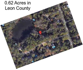 0.62 Acres in Leon County