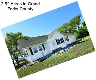 2.52 Acres in Grand Forks County