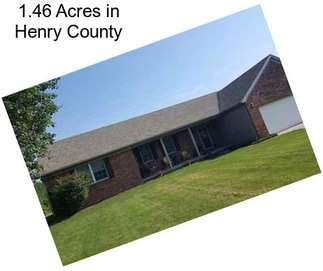 1.46 Acres in Henry County